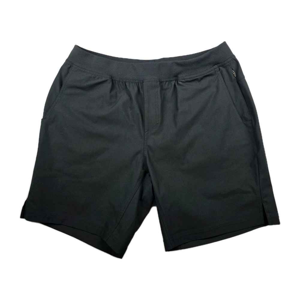 Legends Shorts Mens Size XL Hybrid Black Activewear Athleisure Bottoms